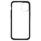 Pela Eco-Friendly Clear Case for Apple iPhone 12 Mini - Black Ridge