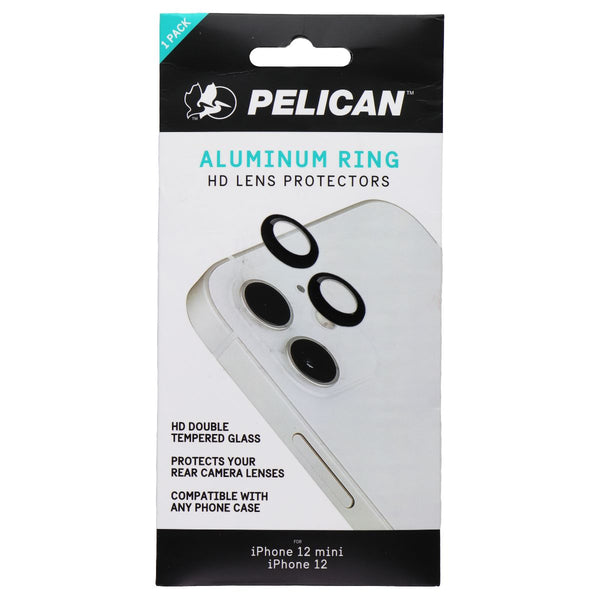 Pelican Aluminum Ring HD Camera Lens Protectors for Apple iPhone 12 mini / 12
