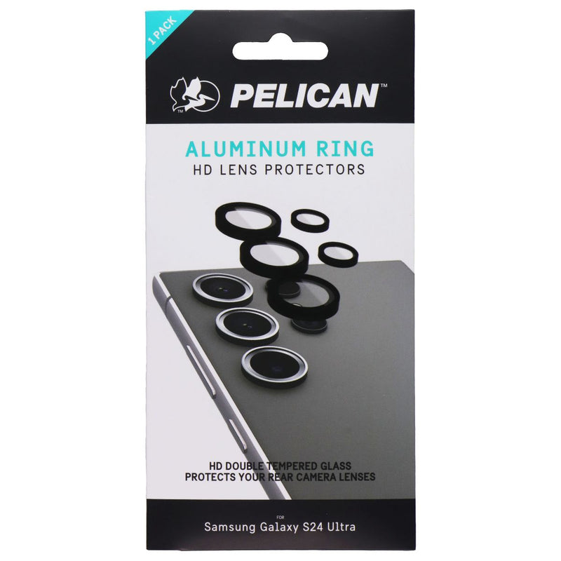 Pelican Aluminum Ring HD Camera Lens Protectors for Samsung Galaxy S24 Ultra