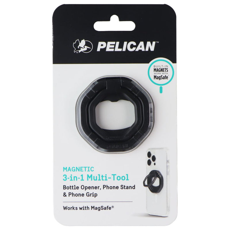Pelican Magnetic 3-in-1 Multi-Tool for MagSafe - Black