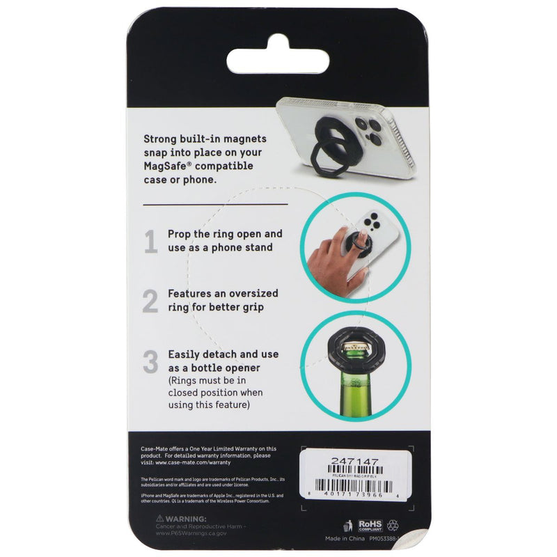 Pelican Magnetic 3-in-1 Multi-Tool for MagSafe - Black