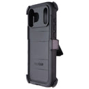 Pelican Voyager Case + Holster for MagSafe for Apple iPhone 17 Pro Max - Black