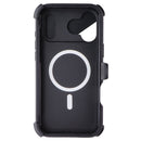 Pelican Voyager Case + Holster for MagSafe for Apple iPhone 17 Pro Max - Black