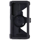 Pelican Voyager Case + Holster for MagSafe for Galaxy S26 Ultra - Black/Clear