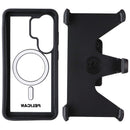Pelican Voyager Case + Holster for MagSafe for Galaxy S26 Ultra - Black/Clear