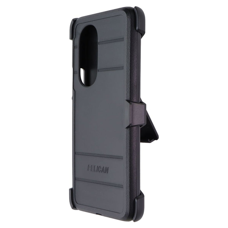 Pelican Voyager Case + Holster for Motorola Edge+ 2022 - Black