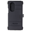 Pelican Voyager Case + Holster for Motorola Edge+ 2022 - Black