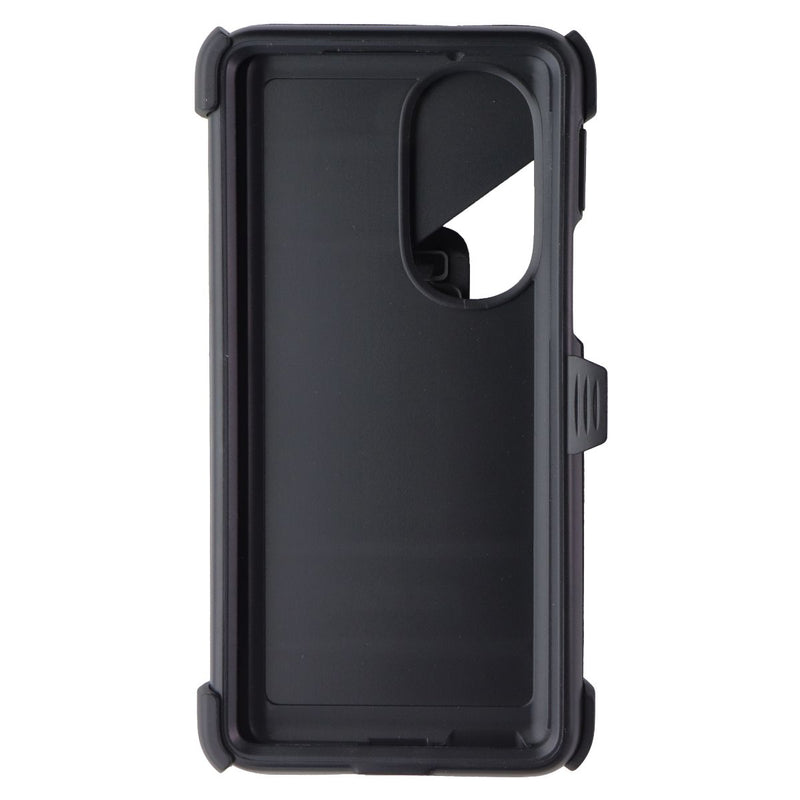 Pelican Voyager Case + Holster for Motorola Edge+ 2022 - Black