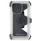 Pelican Voyager Clear Case with Holster for Apple iPhone 15 Pro - Clear