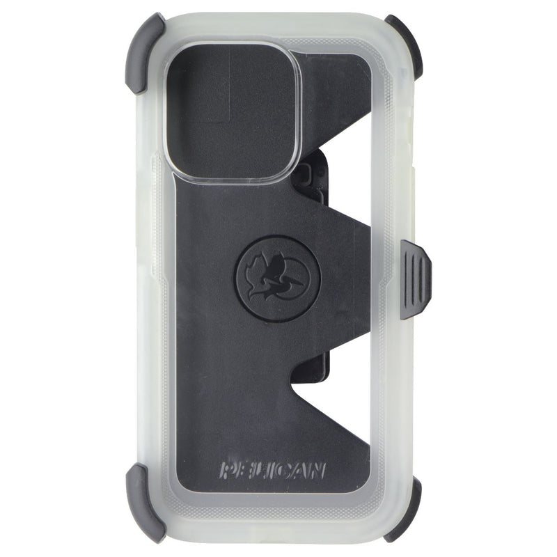 Pelican Voyager Clear Case with Holster for Apple iPhone 15 Pro - Clear