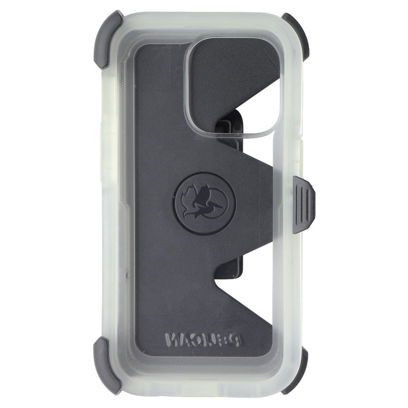 Pelican Voyager Clear Case with Holster for Apple iPhone 15 Pro - Clear