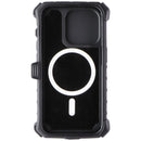 Pelican Ambassador Case for MagSafe for Apple iPhone 15 Pro - Shield Black