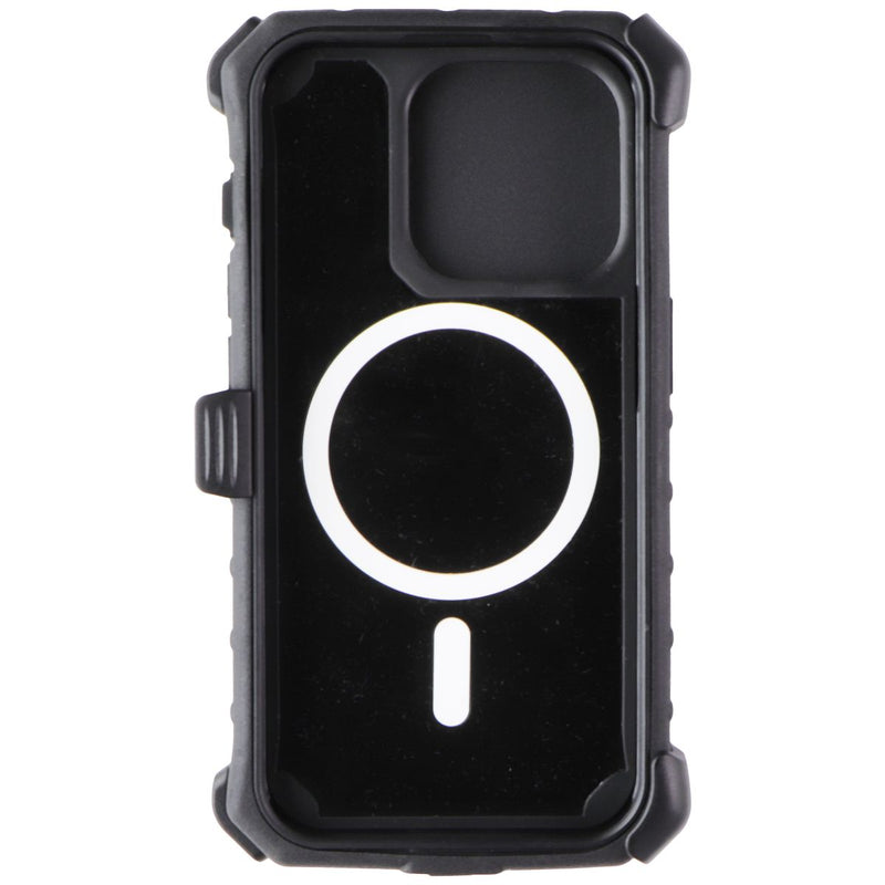 Pelican Ambassador Case for MagSafe for Apple iPhone 15 Pro - Shield Black