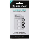 Pelican Aluminum Ring HD Lens Protectors for Samsung Galaxy S24+