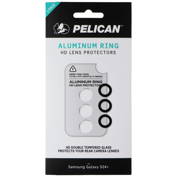 Pelican Aluminum Ring HD Lens Protectors for Samsung Galaxy S24+