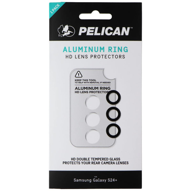 Pelican Aluminum Ring HD Lens Protectors for Samsung Galaxy S24+