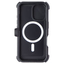 Pelican Voyager Case & Holster for MagSafe for Apple iPhone 16 - Black