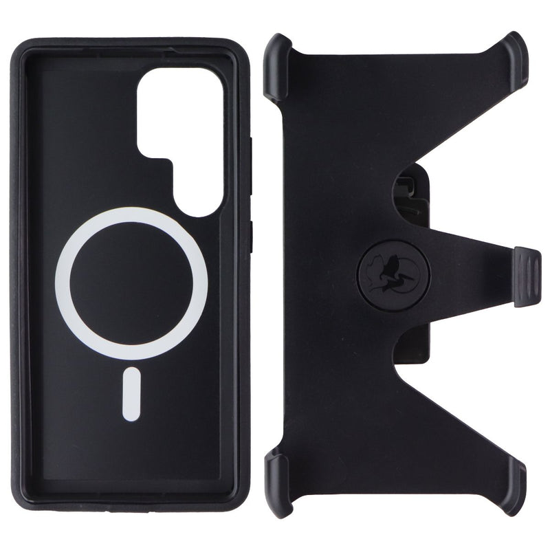 Pelican Voyager Magnetic Case with Holster for Samsung Galaxy S25 Ultra - Black