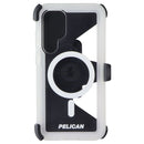 Pelican Voyager Magnetic Case + Holster for Samsung Galaxy S25 Plus - Clear