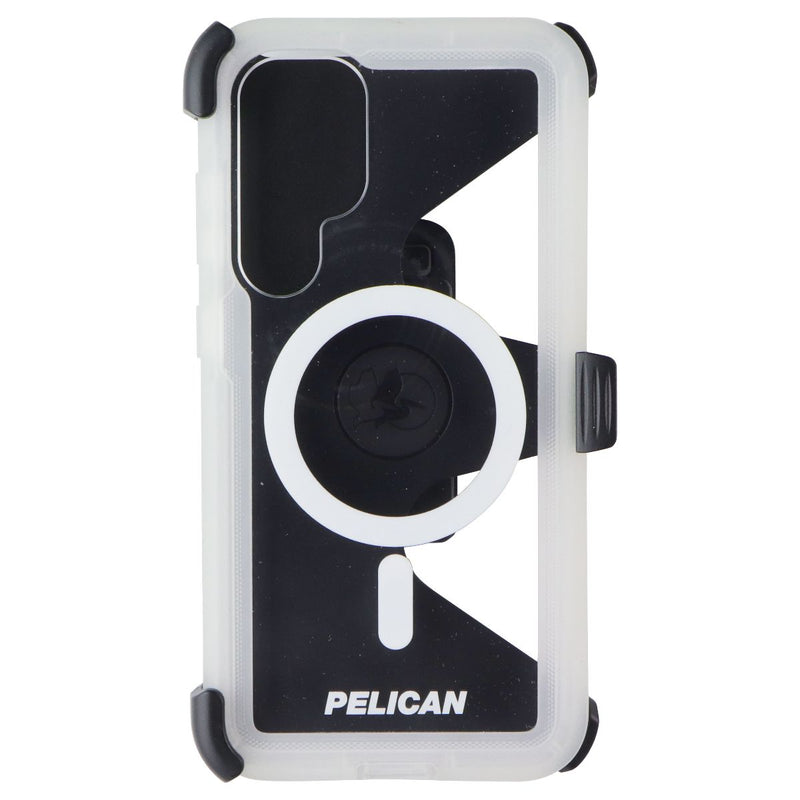 Pelican Voyager Magnetic Case + Holster for Samsung Galaxy S25+ (Plus) - Clear
