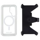 Pelican Voyager Magnetic Case + Holster for Samsung Galaxy S25+ (Plus) - Clear