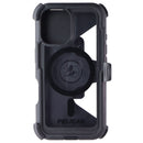 Pelican Voyager Case and Holster for MagSafe for Apple iPhone 16 - Black/Clear