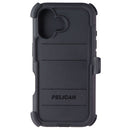 Pelican Voyager Case + Holster for MagSafe for Apple iPhone 17 - Black