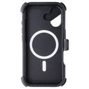 Pelican Voyager Case + Holster for MagSafe for Apple iPhone 17 - Black