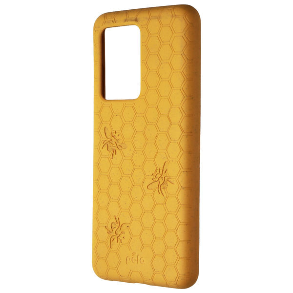 Pela Compostable Case for Samsung Galaxy S20 Ultra - Honey Bee Yellow