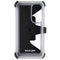 Pelican Voyager Case and Belt Clip Holster for Samsung Galaxy S24+(Plus) - Clear