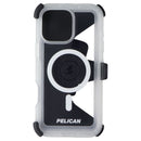 Pelican Voyager Case & Holster for MagSafe for Apple iPhone 16 Pro Max - Clear