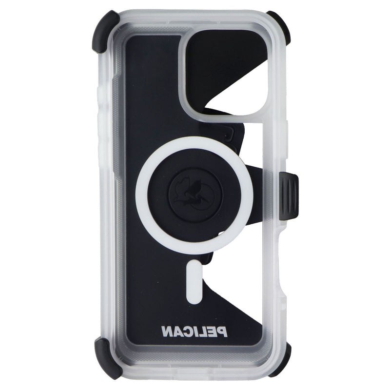Pelican Voyager Case & Holster for MagSafe for Apple iPhone 16 Pro Max - Clear