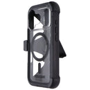 Pelican Voyager Case + Holster for MagSafe for Apple iPhone 17 Pro - Black/Clear