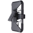Pelican Voyager Case + Holster for MagSafe for Apple iPhone 17 Pro - Black/Clear