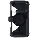 Pelican Voyager Case + Holster for MagSafe for Apple iPhone 17 Pro - Black/Clear