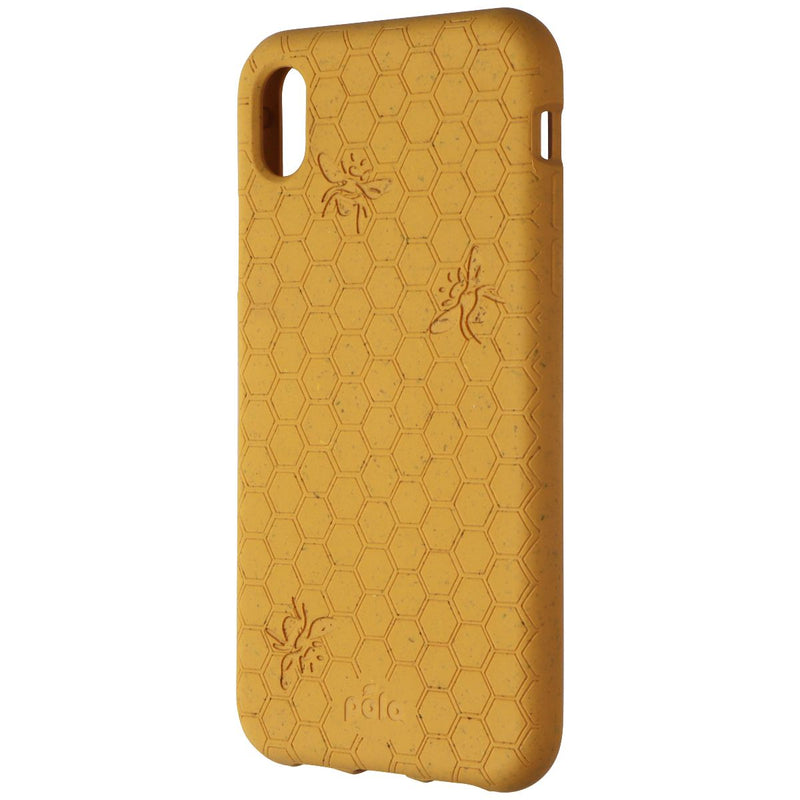 Pela Eco-Friendly Bee Edition Case for Apple iPhone XR - Yellow / Bees