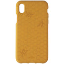 Pela Eco-Friendly Bee Edition Case for Apple iPhone XR - Yellow / Bees