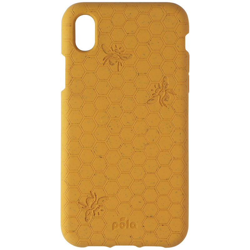 Pela Eco-Friendly Bee Edition Case for Apple iPhone XR - Yellow / Bees