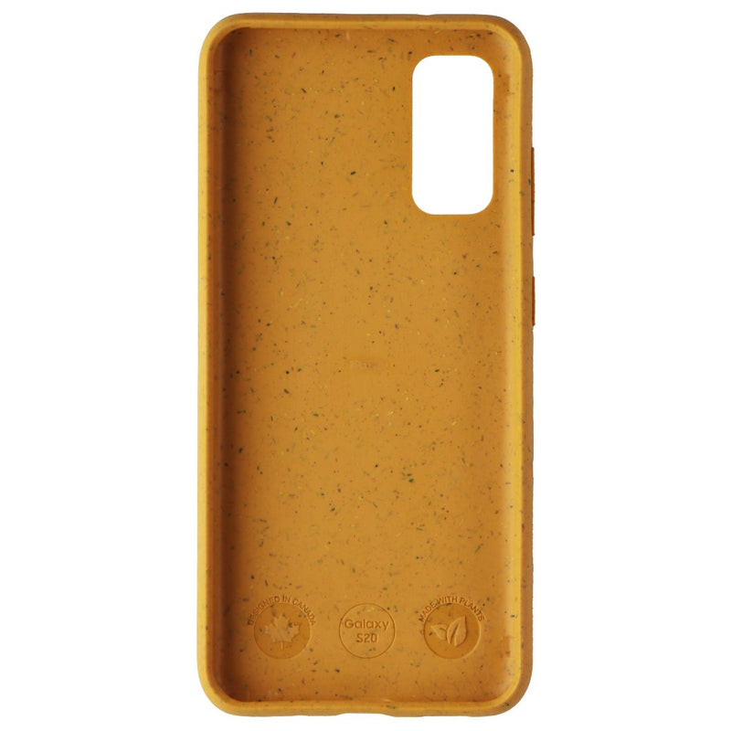 Pela Compostable Case for Samsung Galaxy S20 - Honey Bee Yellow