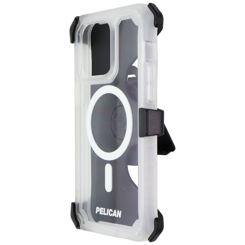 Pelican Ambassador Case for MagSafe for Apple iPhone 15 Pro Max - Clear