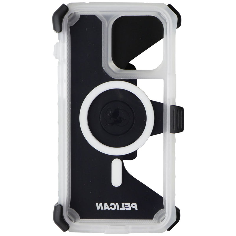 Pelican Ambassador Case for MagSafe for Apple iPhone 15 Pro Max - Clear