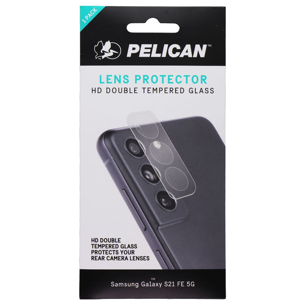 Pelican Glass Camera Lens Protector for Galaxy S21 FE (5G) - Clear