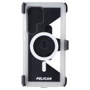 Pelican Voyager Magnetic Case with Holster for Samsung Galaxy S25 Ultra - Clear