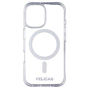 Pelican Ranger Series Case for MagSafe for Apple iPhone 16 - Clear