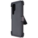 Pelican Voyager Series Case & Holster for Samsung Galaxy S25 - Black