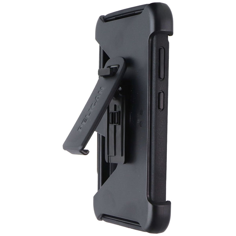 Pelican Voyager Series Case & Holster for Samsung Galaxy S25 - Black
