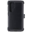 Pelican Voyager Series Case & Holster for Samsung Galaxy S25 - Black