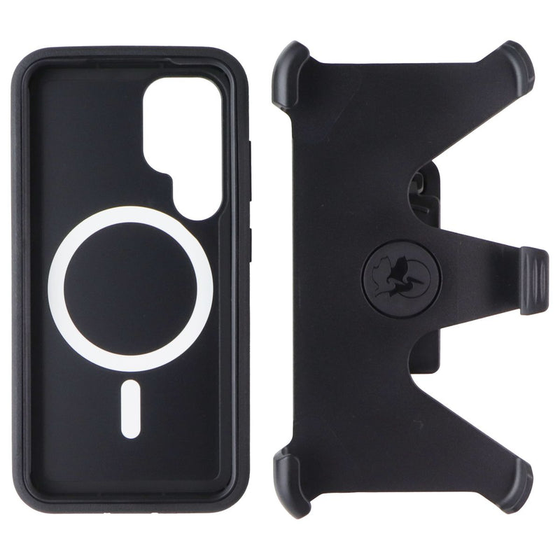 Pelican Voyager Series Case & Holster for Samsung Galaxy S25 - Black