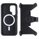 Pelican Voyager Series Case & Holster for Samsung Galaxy S25 - Black