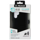 Pelican Voyager Series Case & Holster for Samsung Galaxy S25 - Black